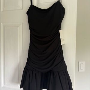 BRAND NEW BLACK ZARA DRESS SIZE SMALL